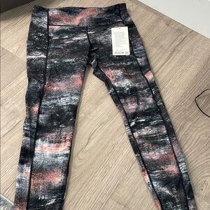 lululemon athletica Multicolor Leggings